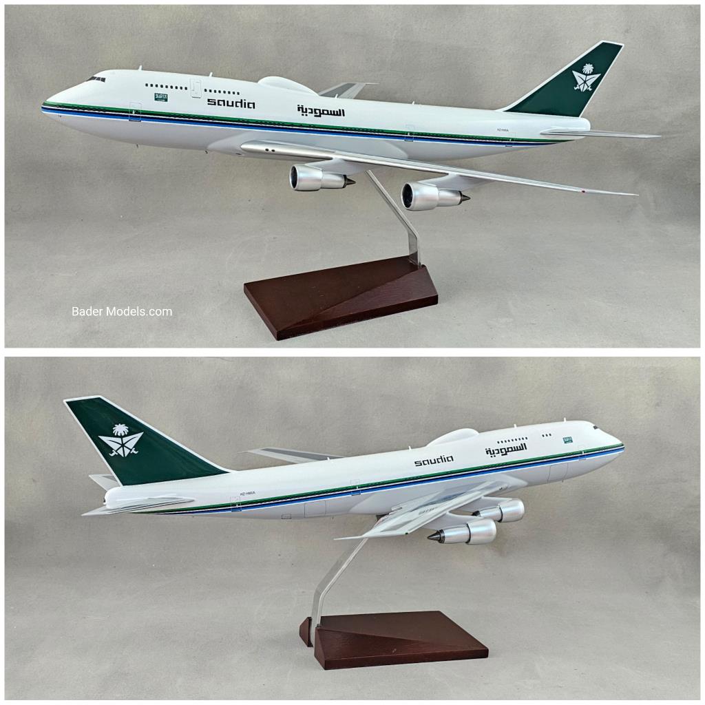 Saudi VIP - B747-300 - (1:50)